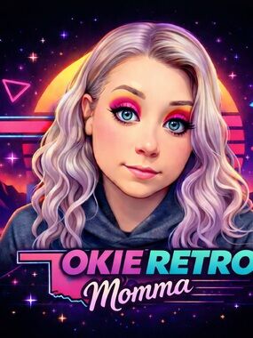 Meet your Posher, okie retro momma